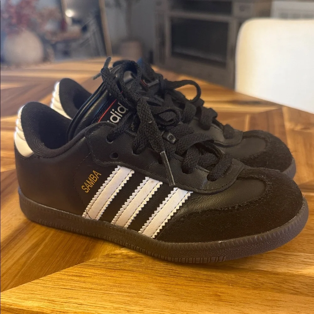 Adidas Samba Black and White Sneakers - Picture 2 of 8